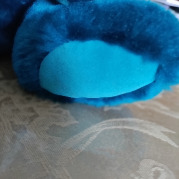 Blue Teddy Bear Bean Bag Plush Stuffed Animal Toy MTY International - Picture 4 of 7